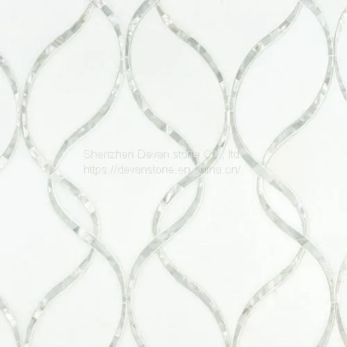 Latest Style Mosaic Waterjet Mosaic Bathroom Mosaic photo-3