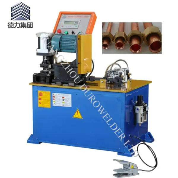 UN3 Series Copper Tube and Aluminum Tube Butt Welding Machine photo-3