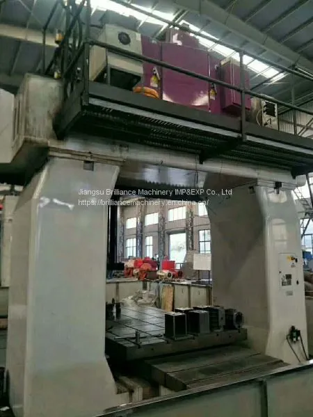 TRAUS 5-axis CNC Gantry Boring-mill photo-4