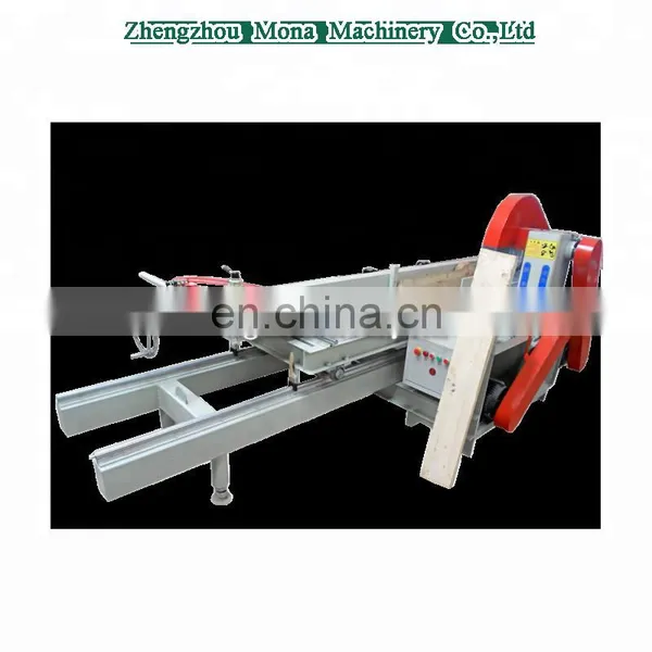 Automatic Electric Round Log Table Sliding Cutting Machine Wood Saw Mill photo-4