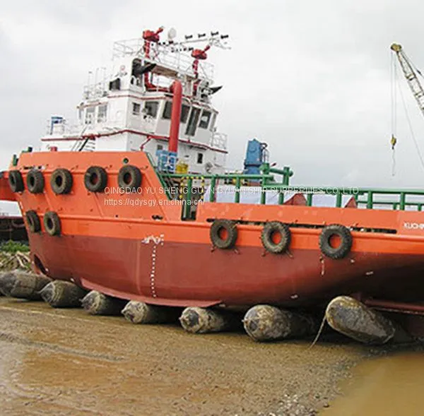 Integrally Wound Marine Launching Rubber Airbag, Large Load Bearing, Long Wear Life photo-3
