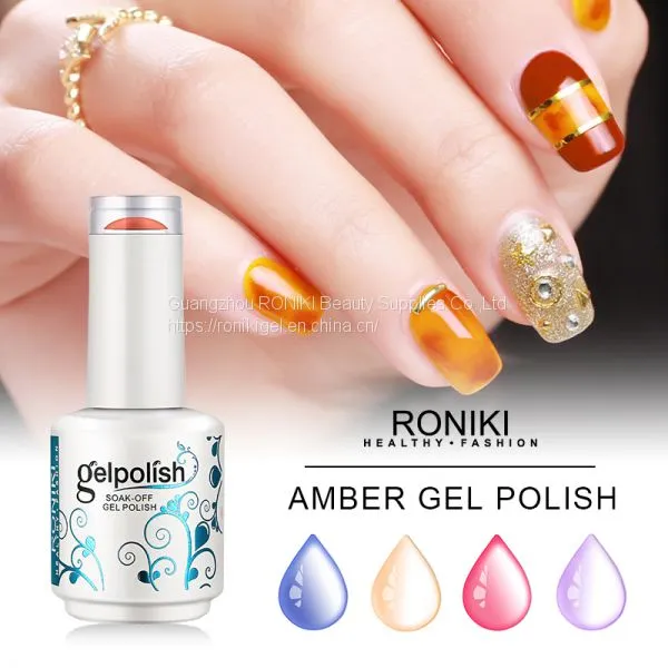 Roniki Forest Green Series Color Gel,Nail Painting Color Gel,Nail Art Gel photo-2