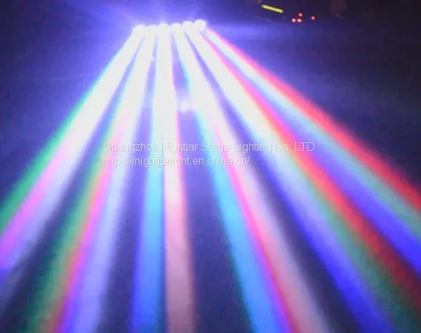 （Nj-L6a） Rotating LED Moving Head Beam Light photo-4
