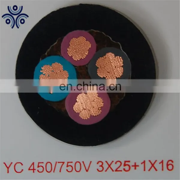 Flame-retardent PVC Insulation Steel Wire Armoured Aluminum Power Cable for Coal Miningtory photo-3