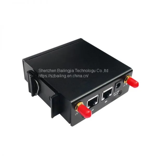 2.4Ghz WIFI 3G 4G Router With Sim Card Slot 2 Lan Port Industry CPE LTE Router photo-3