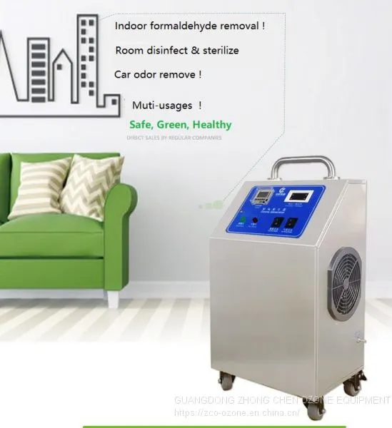 3g 5g 10g 15g 20g Agriculture Ozone Generator Irrigation