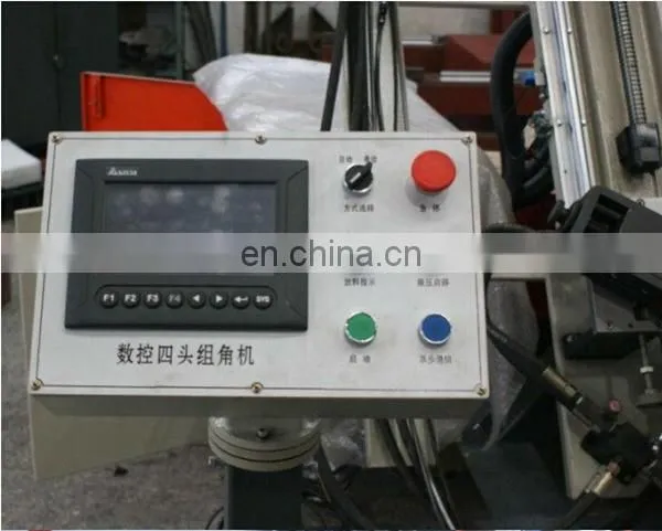 PVC Window Door Vertical CNC Four Corner Welding Machine photo-5