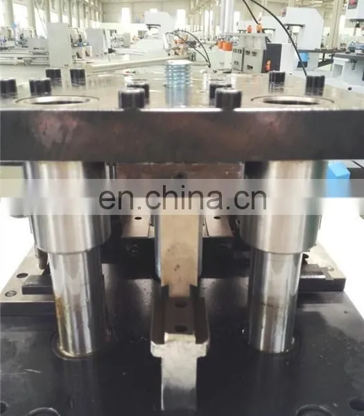 Aluminium Profile Pneumatic Punching Machine photo-6