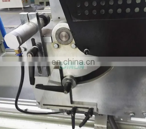 Top Model Double Head PVC Extrusion Cutting Machine for Windows photo-2
