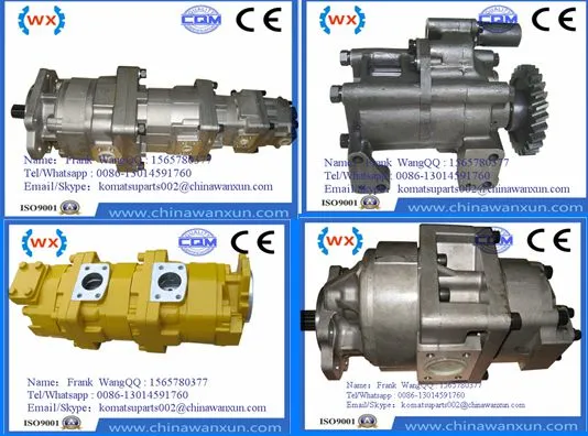 705-3S-04570 HYDRAULIC GEAR PUMP FOR PC50-UU KOMATSU SPARE PARTS photo-3