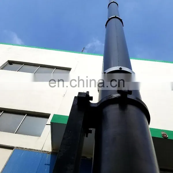 Aluminummobile Pneumatic Telescopic Antenna High Mast Pole photo-5