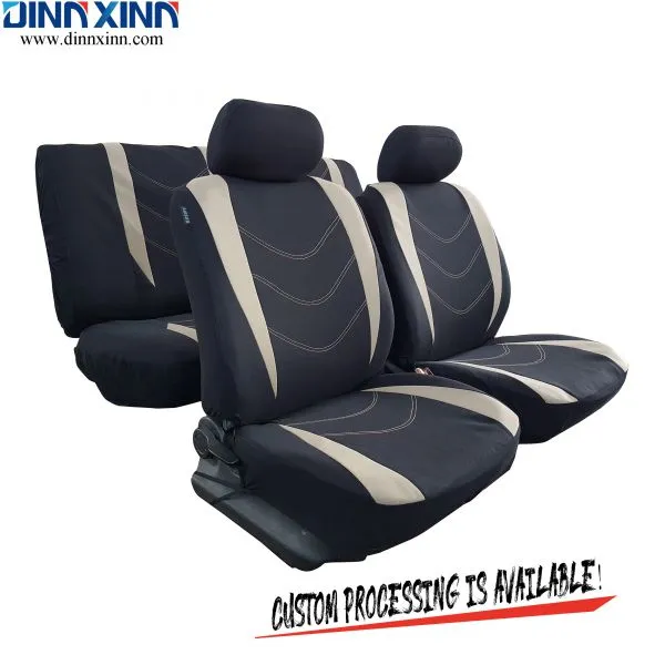 DinnXinn Nissan 9 Pcs Full Set Polyester Bench Car Seat Cover Protector Wholesaler China photo-2