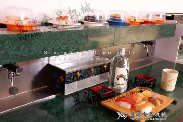 Rotary Conveyor Belt - Guangzhou Yuyang Food Machinery Co., Ltd. photo-2
