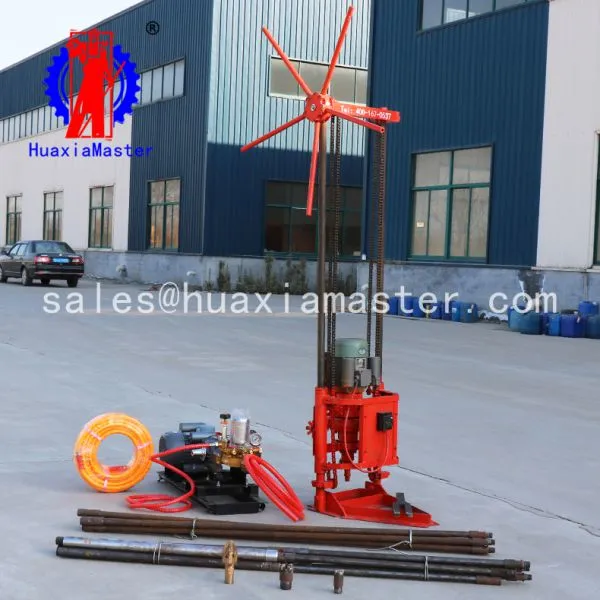 QZ-1A Two Phase Electric Sampling Drilling Rig/mining Core Drill Machine photo-5