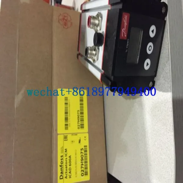 Danfoss Types ICM20-A,ICM25-32,ICM40 Motor Operated Valves photo-5