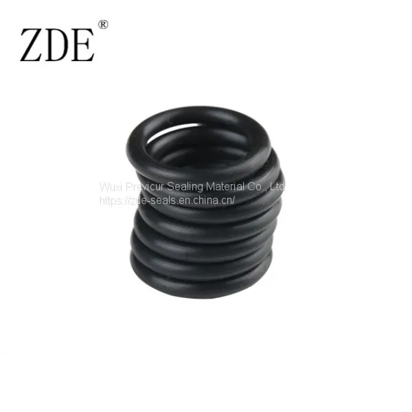 NBR FKM EPDM Silicone Black Rubber Sealing O Ring 10x1.5 photo-3