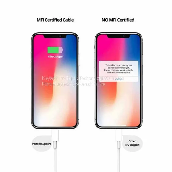 KAL018 C94 USB C to Lightning Data Cable PD Fast Charger TPE Molding Bend Test 15000 Times photo-4