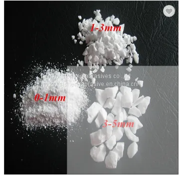 SGS certified tabular alumina 0-1-3-5-8mm for  Refractory material