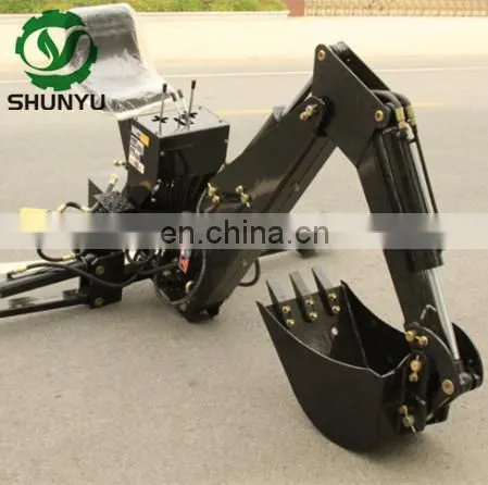 Agriculture Machinery LW-8 20-90hp Towable Backhoe Excavator Bucket Backhoe photo-2