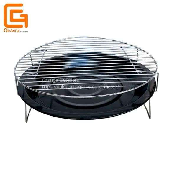 Charcoal Barbeque Simple Steel Grill Design Bbq Grill