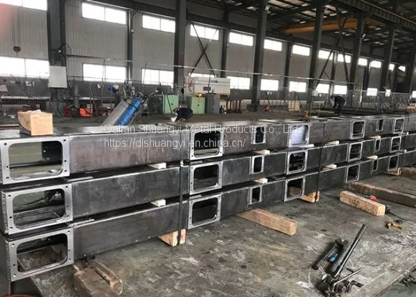 Japanese Machine Tool Parts Welded