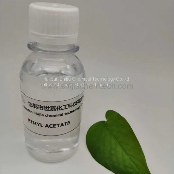 Acetic Acid Ethyl Ester Eco-friendly Bio Base Materials