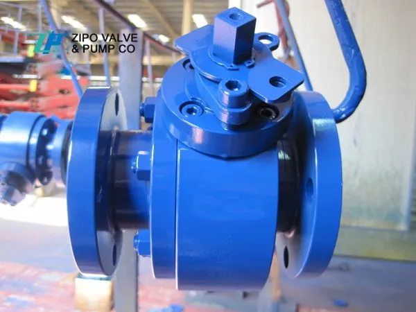API6D Soft Seated Forge Body Floating Ball Valve photo-2