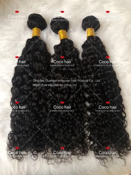 Brazilian Hair Curly Hair Bundles photo-2