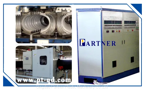 HDPE Double Wall Corrugated Pipe Production Line (SGB-500) photo-4
