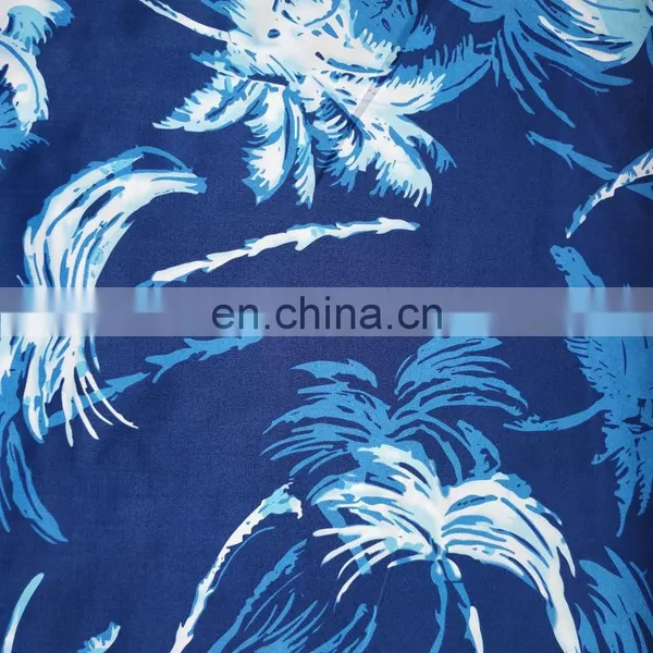 Cheaper Price Peach Skin Printed Fabric For Swimwear/ Beach Shorts photo-3