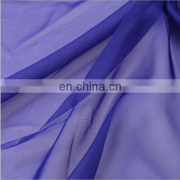 Super Soft Ultra-thin Silk 30D Chiffon Fabric for Dress photo-2
