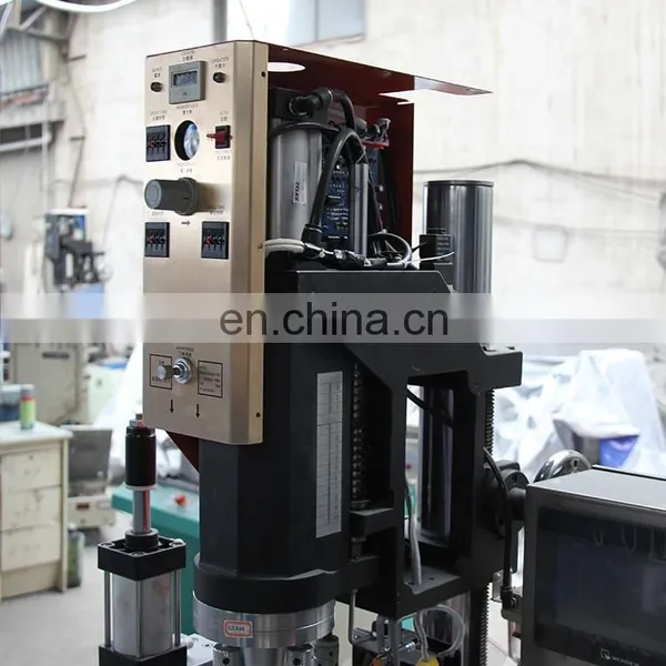 Ultrasound Kitchen Scourer Pad Sponge Welding Machine by Ultrasonic Riviting Sealing Welder Machine photo-2