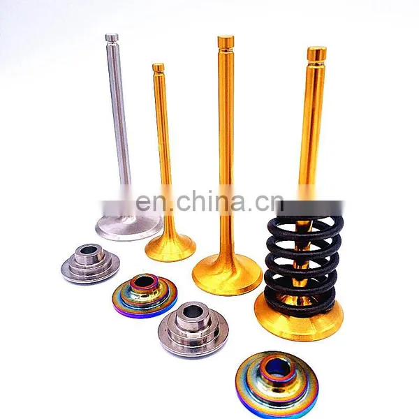 oe Motorcycle Spare Parts Motor for Suzuki LTZ400 DRZ400 KFX KSF Ltz450 Raptor 700 600 Race Engine Valves Kits Springs Tappets photo-3