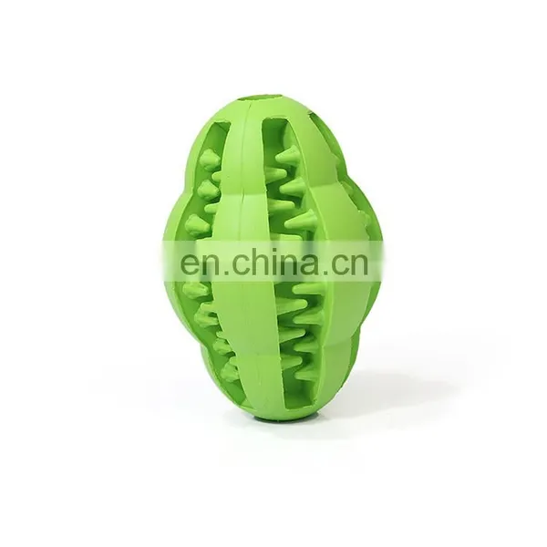 Factory Wholesale Grind Teeth Dog Leakage Food Ball Rubber Pet Toy photo-2