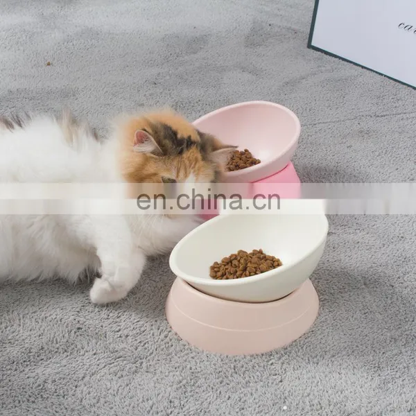 Manufacturer Wholesale Decent Quality Non-slip Portable Detachable Silicone Adjustable Angle Pet Dog Bowl photo-4