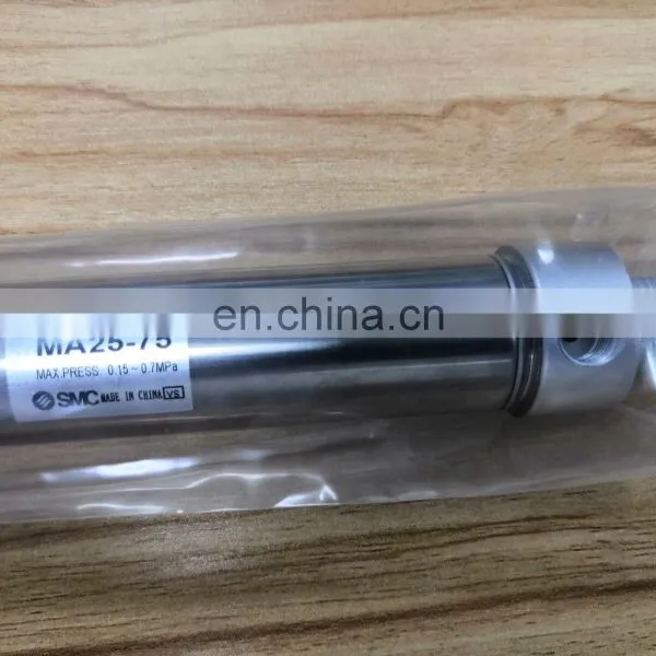 SMC Type Pneumatic Cylinder MA25-75 Mini Pen Cylinder photo-4