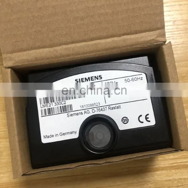 Germany LME21.330C2 Controller Burner Reset Switch photo-2