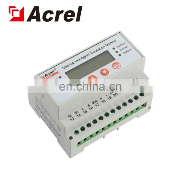 Low Price Medical Insulation Monitoring Device Used in Intensive Care Unit AIM-M200 photo-4