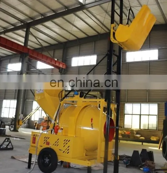 Hot Sale Self-feeding Concrete Mixer With Diesel Engine or Electric Motor photo-3
