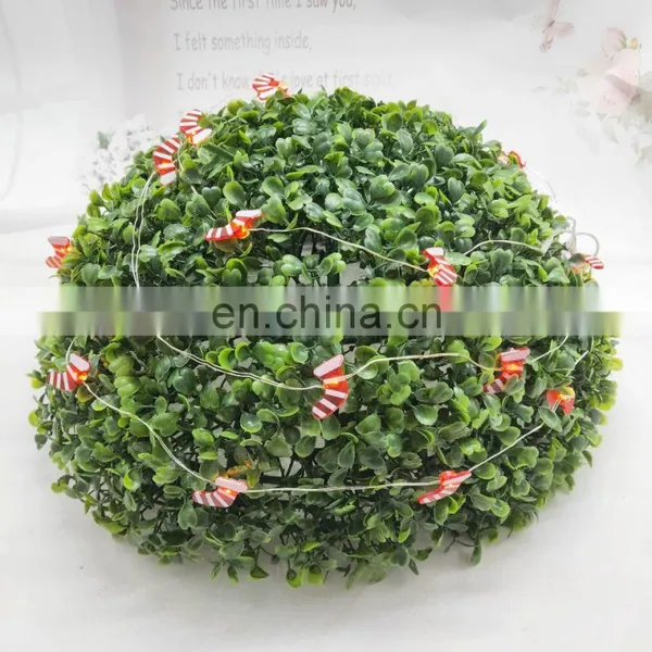 Led Safety Holiday Curtain String Lighting Home Christmas Decoration Santa Sock Fairy Lights Strip Light Decor Indoor Outdoor photo-5