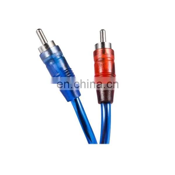 Pure Copper Material Car Audio RCA Cable. photo-3