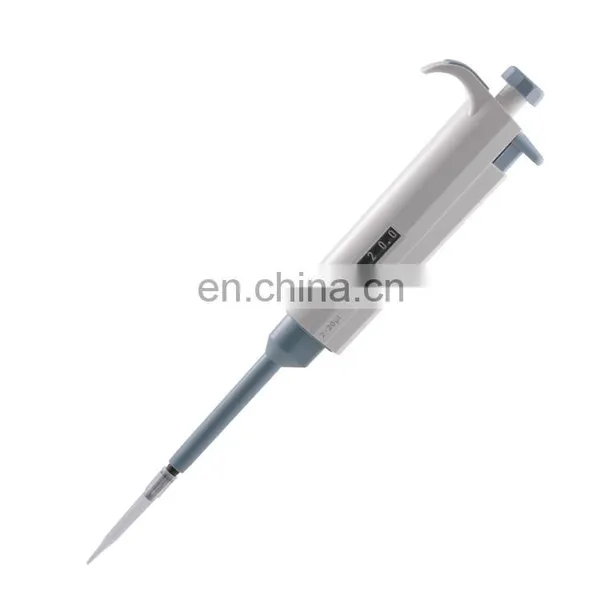 Laboratory Micro Adjustable Pipette Electronic Digital Automatic Non Autoclavable Pipette Cheap photo-6