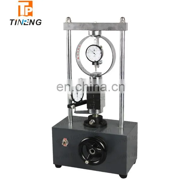 UCS Soil Strain Controlled Unconfined Compression Test Apparatus photo-2