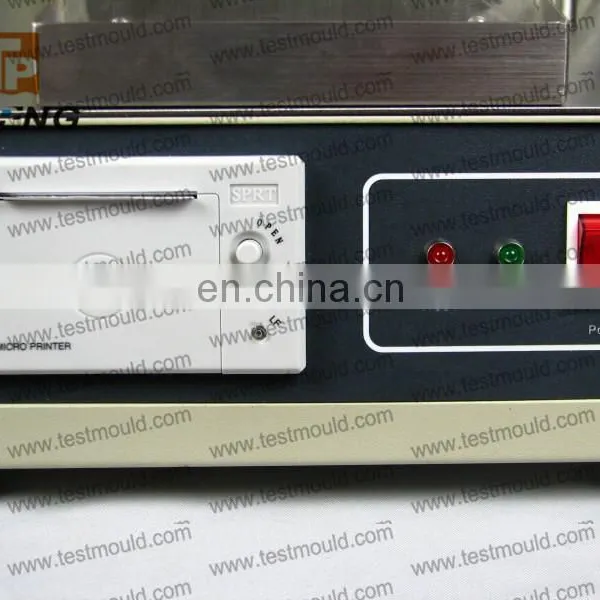 SYD-2806G Automatic Ring and Ball Softening Point Test Apparatus photo-5