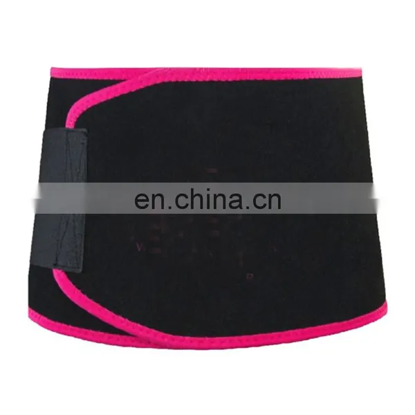 Hampool Exercise Fitness Fashion Running Woman Waist Trimmer Sweat Belts photo-2