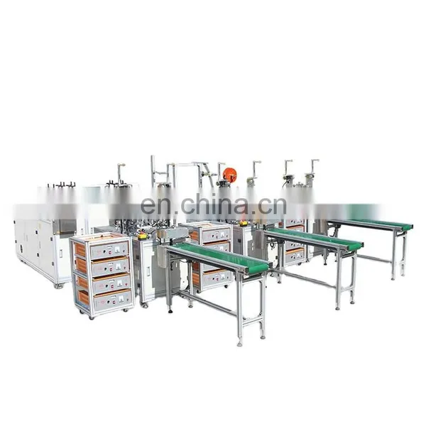 In Stock Fully Automatic Disposable Small Ultrasonic Kid Mask Machine photo-2