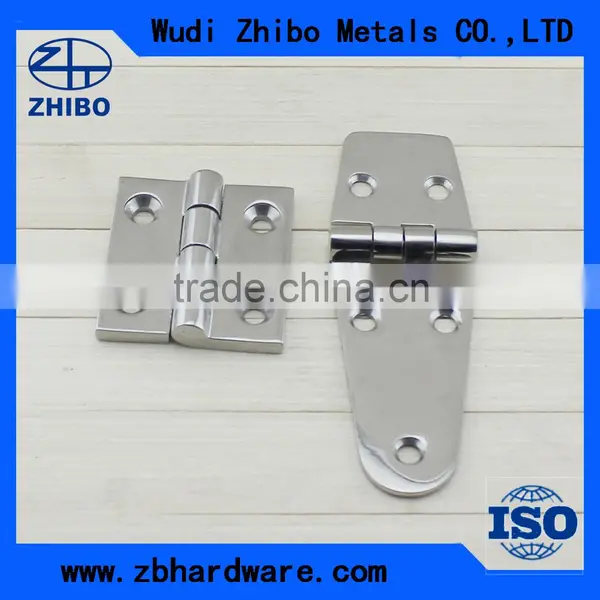 China Stainless Steel Hinge,Boat Hardware Stainless Steel Marine Stamped Hinge photo-2