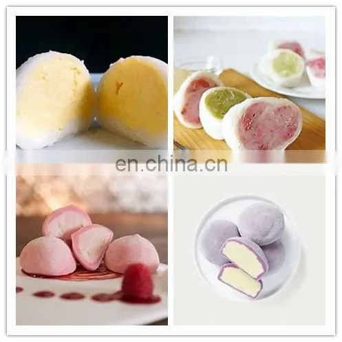 Japanese Snack Food Daifuku Making Machine Sweet Snack Food Encrusting Machine photo-5