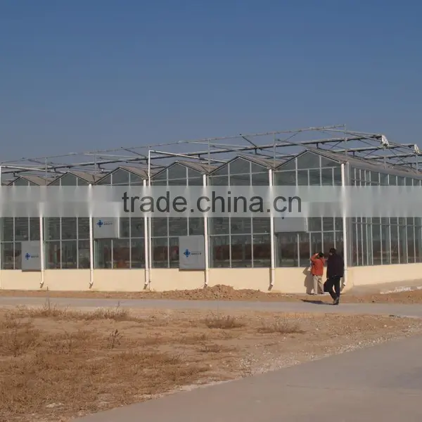 Double Layer Inflated Poly Film Greenhouses photo-4