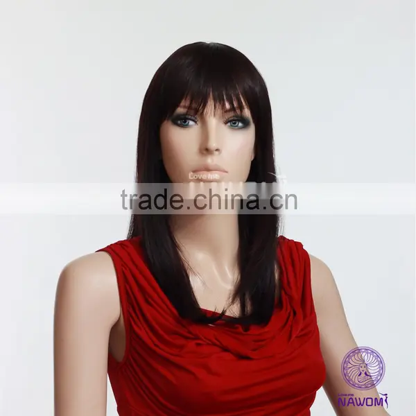 0043B 100% Human Hair Extension Wigs Kinky Curly Lace Front Wigs photo-3